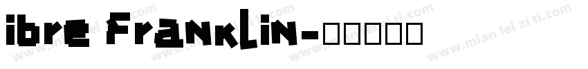 ibre Franklin字体转换